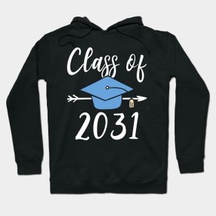 Class Of 2031 Senior Graduation Hoodie